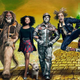 David Alan Grier as the Cowardly Lion, Shanice Williams as Dorothy, Ne-Yo as the Tin Man and Elijah Kelley as the Scarecrow
Paul Gilmore/NBC